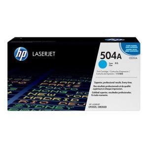 Original HP CE251A Cyan Cartucho de Toner - 504A