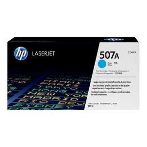 Original HP CE401A Cyan Cartucho de Toner - 507A