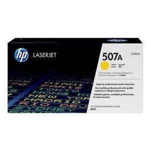 Original HP CE402A Amarillo Cartucho de Toner - 507A