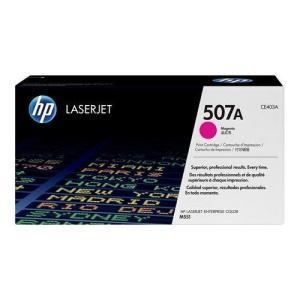 Original HP CE403A Magenta Cartucho de Toner - 507A