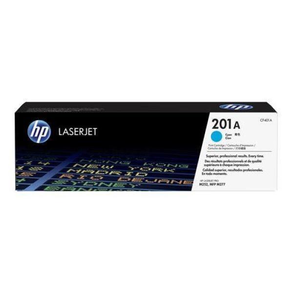 Original HP CF401A Cyan Cartucho de Toner - 201A
