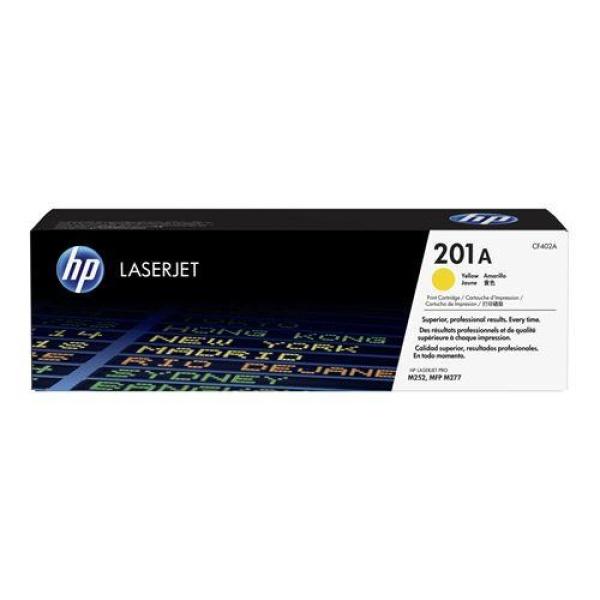 Original HP CF402A Amarillo Cartucho de Toner - 201A
