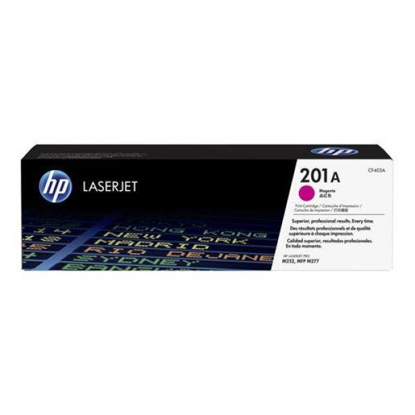 Original HP CF403A Magenta Cartucho de Toner - 201A