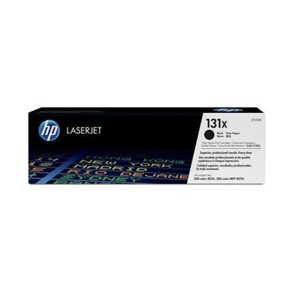 Original HP CF210X Negro Cartucho de Toner - 131X