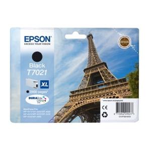 Original Epson T7021 Negro Cartucho de Tinta - C13T70214010