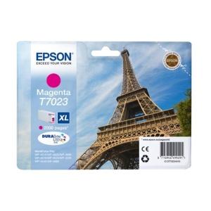 Original Epson T7023 Magenta Cartucho de Tinta - C13T70234010