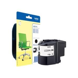Original Brother LC229XL Negro Cartucho de Tinta - LC229XLBKBP