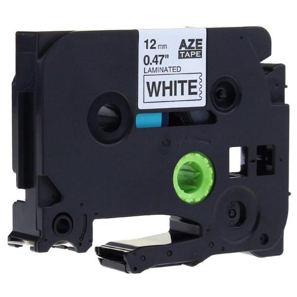 Compatible Brother TZe251 Cinta de Etiquetas - negro sobre blanco - 24mm x 8 metros