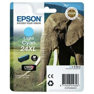 Original Epson T2435 (24XL) Cyan Light Cartucho de Tinta - C13T24354012