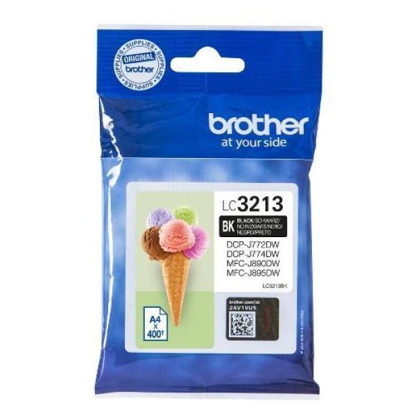 Original Brother LC3213 Negro Cartucho de Tinta - LC3213BK