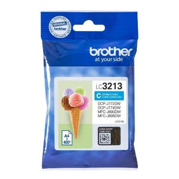 Original Brother LC3213 Cyan Cartucho de Tinta - LC3213C