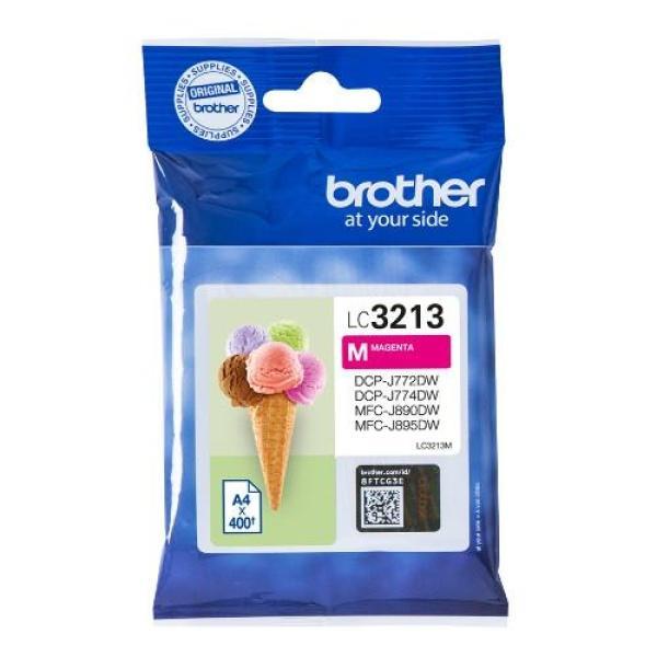 Original Brother LC3213 Magenta Cartucho de Tinta - LC3213M
