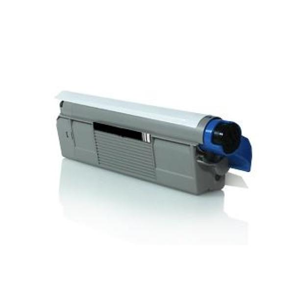 Compatible OKI C612 Negro Cartucho de Toner - 46507508