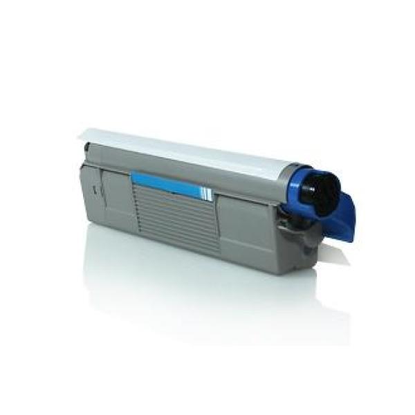 Compatible OKI C612 Cyan Cartucho de Toner - 46507507