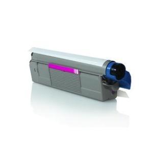 Compatible OKI C612 Magenta Cartucho de Toner - 46507506