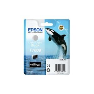 Original Epson T7609 Negro Light Light Cartucho de Tinta - C13T76094010