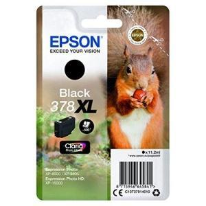 Original Epson 378XL Negro Cartucho de Tinta - C13T37914010