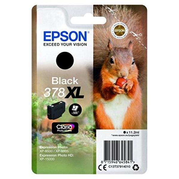 Original Epson 378XL Negro Cartucho de Tinta - C13T37914010