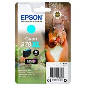 Original Epson 378XL Cyan Cartucho de Tinta - C13T37924010