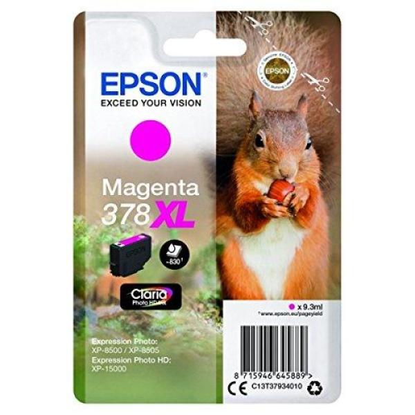 Original Epson 378XL Magenta Cartucho de Tinta - C13T37934010