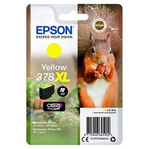 Original Epson 378XL Amarillo Cartucho de Tinta - C13T37944010