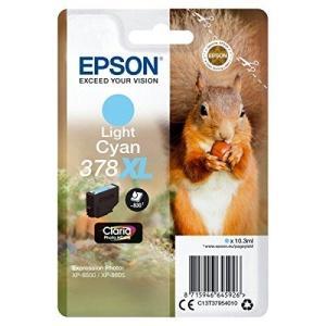 Original Epson 378XL Cyan Light Cartucho de Tinta - C13T37954010