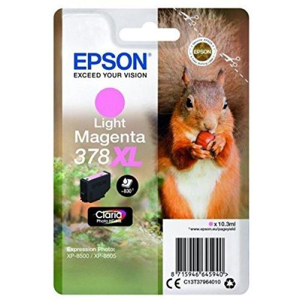 Original Epson 378XL Magenta Light Cartucho de Tinta - C13T37964010