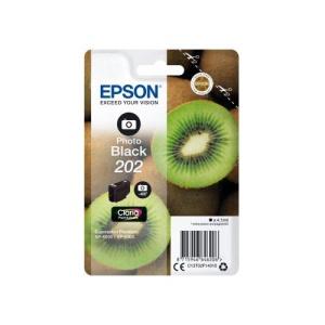 Original Epson 202 Negro Photo Cartucho de Tinta - C13T02F14010