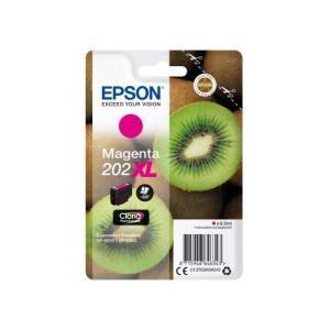 Original Epson 202XL Magenta Cartucho de Tinta - C13T02H34010