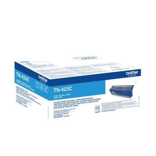 Original Brother TN423 Cyan Cartucho de Toner - TN423C