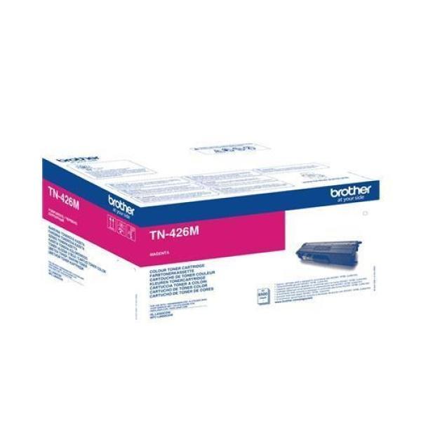 Original Brother TN426 Magenta Cartucho de Toner - TN426M