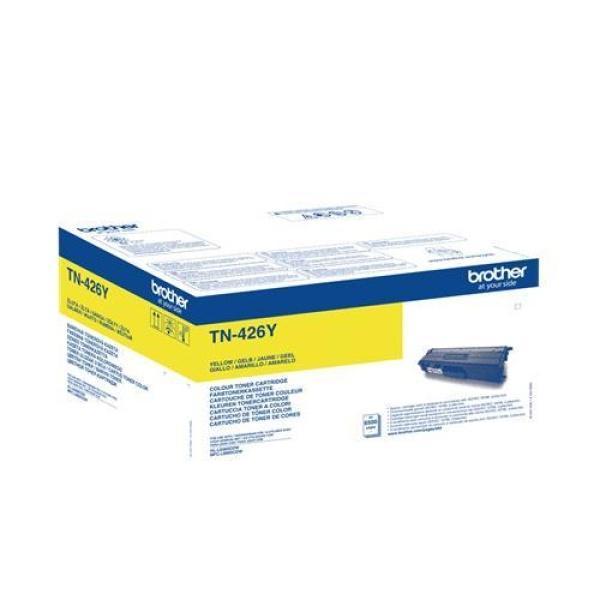 Original Brother TN426 Amarillo Cartucho de Toner - TN426Y