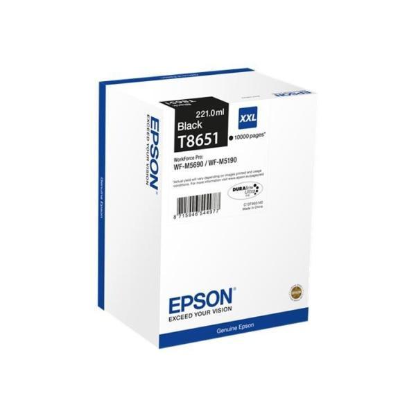 Original Epson T8651 Negro Cartucho de Tinta - C13T865140