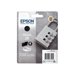 Original Epson T3581 (35) Negro Cartucho de Tinta - C13T35814010