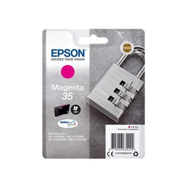 Original Epson T3583 (35) Magenta Cartucho de Tinta - C13T35834010