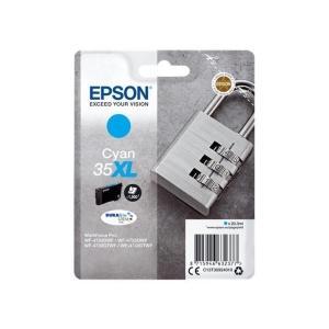 Original Epson T3592 (35XL) Cyan Cartucho de Tinta - C13T35924010
