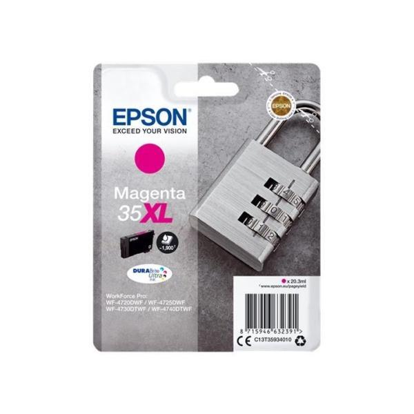 Original Epson T3593 (35XL) Magenta Cartucho de Tinta - C13T35934010