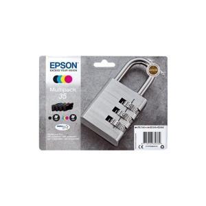 Original Epson T3586 (35) Pack de 4 Cartuchos de Tinta Originales - C13T35864010