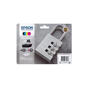 Original Epson T3596 (35XL) Pack de 4 Cartuchos de Tinta Originales - C13T35964010