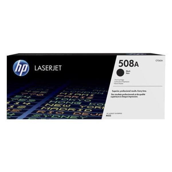 Original HP CF360A Negro Cartucho de Toner - 508A