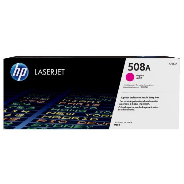 Original HP CF363A Magenta Cartucho de Toner - 508A