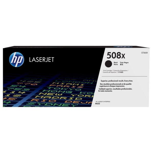 Original HP CF360X Negro Cartucho de Toner - 508X