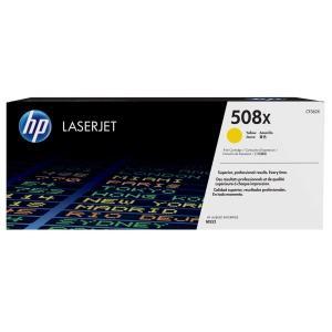 Original HP CF362X Amarillo Cartucho de Toner - 508X