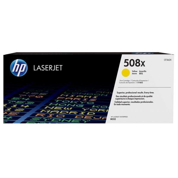 Original HP CF362X Amarillo Cartucho de Toner - 508X