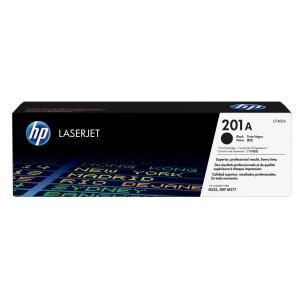 Original HP CF400A Negro Cartucho de Toner - 201A