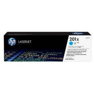 Original HP CF401X Cyan Cartucho de Toner - 201X