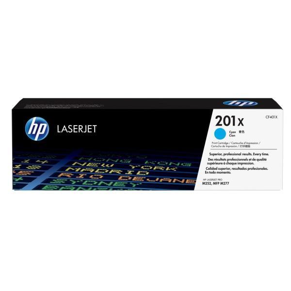 Original HP CF401X Cyan Cartucho de Toner - 201X