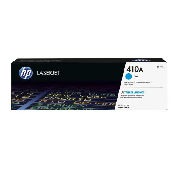 Original HP CF411A Cyan Cartucho de Toner - 410A