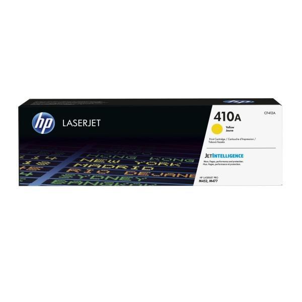 Original HP CF412A Amarillo Cartucho de Toner - 410A