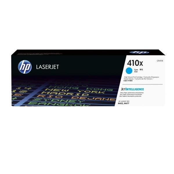 Original HP CF411X Cyan Cartucho de Toner - 410X